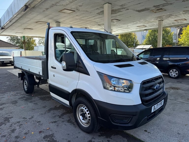 2021 71 FORD TRANSIT 2.0 350 ECOBLUE LEADER TIPPER 2DR DIESEL MANUAL FWD L2 EURO