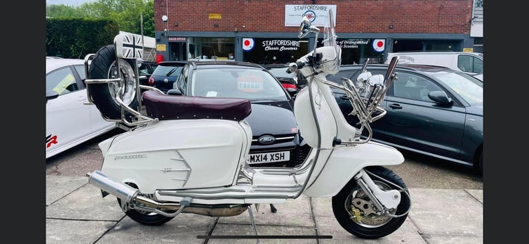 SCOMADI LML VESPA LAMBRETTAS ROYAL ALLOYS  