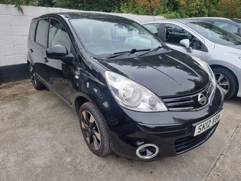 NISSAN NOTE 1.4 16V n-tec+ 2012