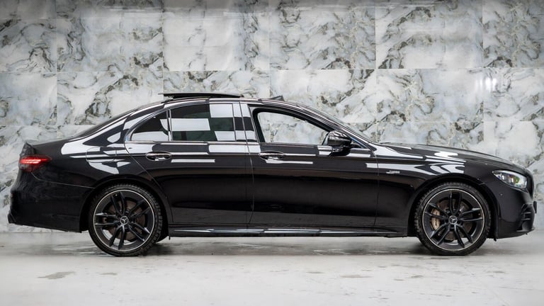 2021 Mercedes-Benz E Class 3.0 E53h BiTurbo MHEV AMG Night Edition (Premium Plus) SpdS TCT 4MATIC...