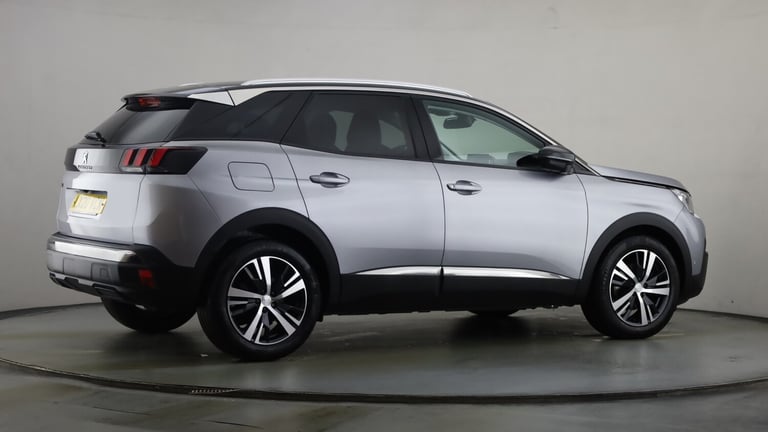 2020 Peugeot 3008 1.2 PureTech GPF Allure SUV 5dr Petrol EAT Euro 6 (s/s) (130 ps) SUV Petrol Aut...