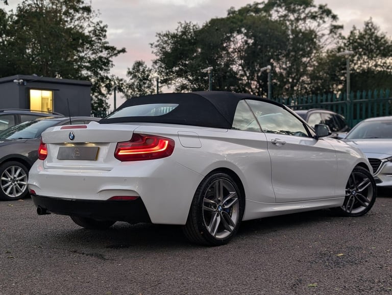 2016 BMW 2 Series 1.5 218i M Sport Auto Euro 6 (s/s) 2dr CONVERTIBLE Petrol Automatic