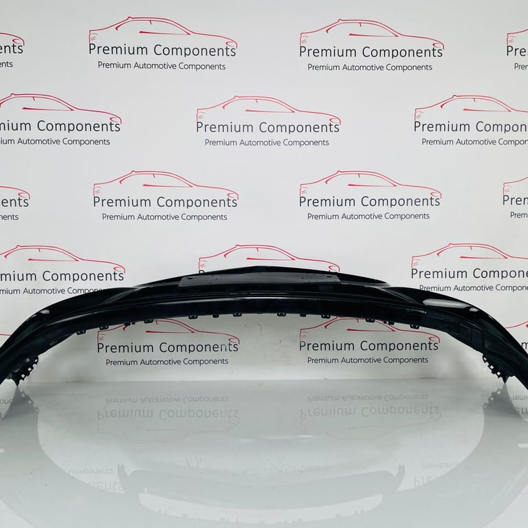 Mercedes C Class Front Bumper W205 Genuine Black Amg Lift 2019 - 2022 [ao148]