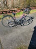 Lovely ladies appolo eylse bike ex condition with basket and stand 