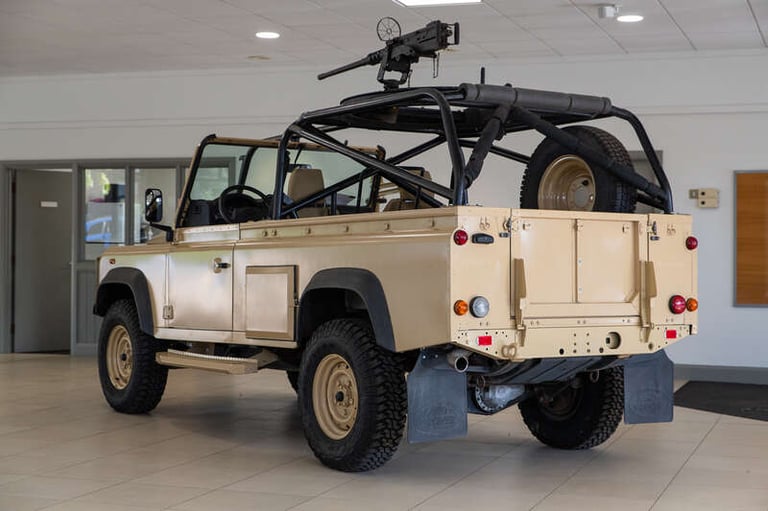 2015 Land Rover DEFENDER 110 TAIPAN DIESEL Manual