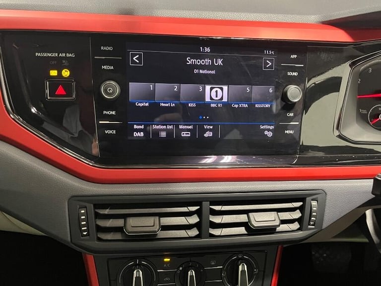 2018 Volkswagen Polo 1.0 Tsi Beats Hatchback 5dr Petrol Dsg Euro 6 (s/s) (95 Ps) HATCHBACK Petrol...