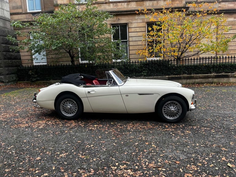 1988 Austin Healey 3000 Convertible PETROL Manual