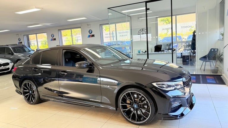 2021 BMW 3 Series 2.0 330e 12kWh M Sport Auto Euro 6 (s/s) 4dr Saloon PETROL/ELECTRIC Automatic