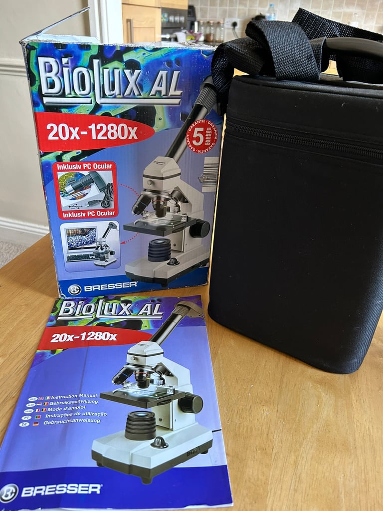 BioLux microscope