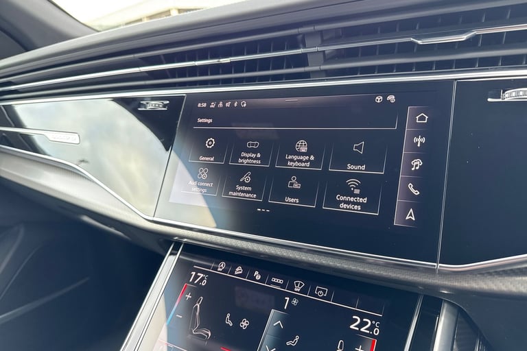 2025 Audi RS Q8 4.0 TFSI V8 Tiptronic quattro Euro 6 (s/s) 5dr SUV Automatic