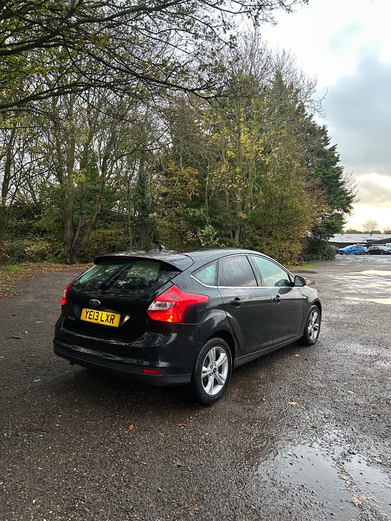 Ford, FOCUS, Hatchback, 2013, Manual, 1596 (cc), 5 doors