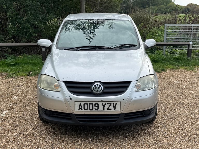 2009 Volkswagen Fox 1.2 6V Euro 4 3dr HATCHBACK Petrol Manual