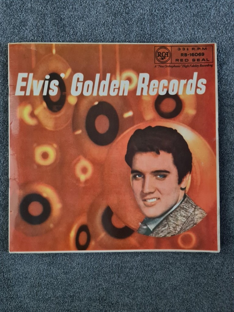 image for Elvis Golden Records Vinyl