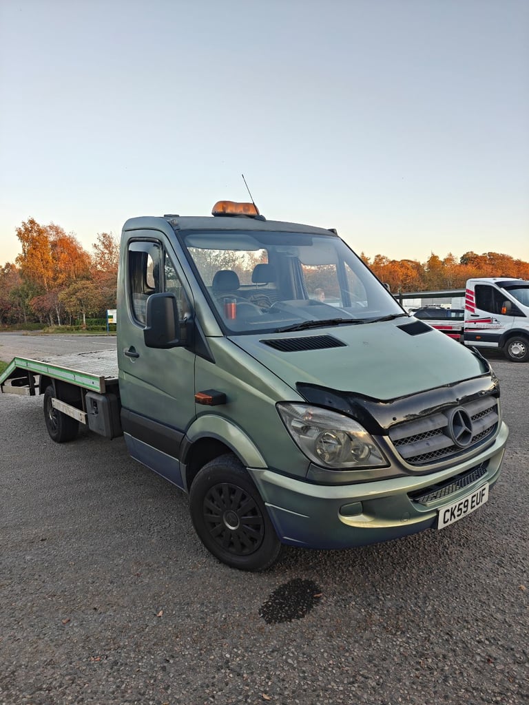Mercedes-Benz, SPRINTER recovery automatic 