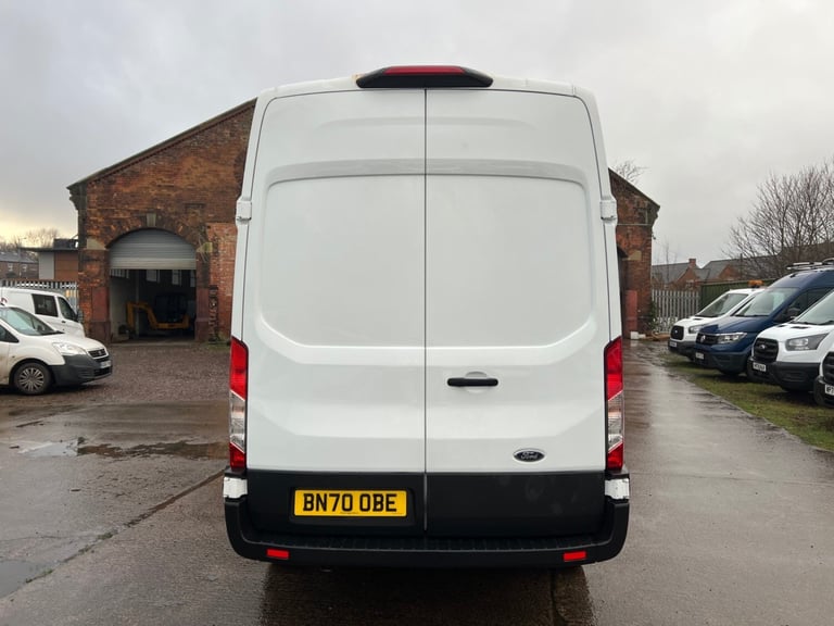2020 Ford Transit 2.0 EcoBlue 350/130ps Leader L3H3 Panel Van Diesel Manual