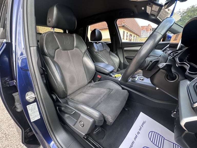 2018 Audi Q5 2.0 TDI Quattro S Line 5dr S Tronic ESTATE DIESEL Automatic