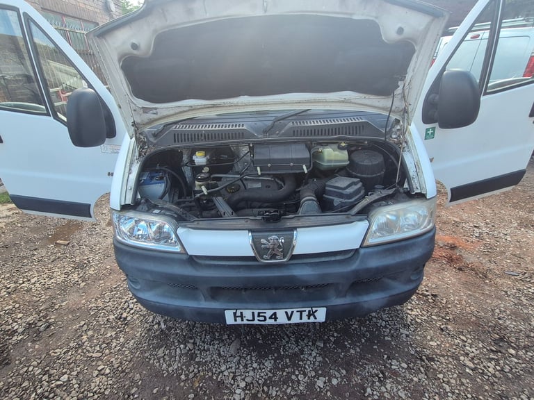 Peugeot, BOXER, Window Van, 2005, Manual, 2800 (cc)