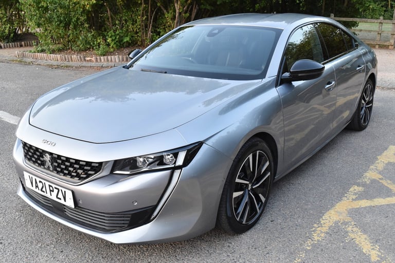 2021 PEUGEOT 508 1.6 Hybrid GT 5dr e-EAT8 5 Door Hatch + PHEV Electric + 2 Keys