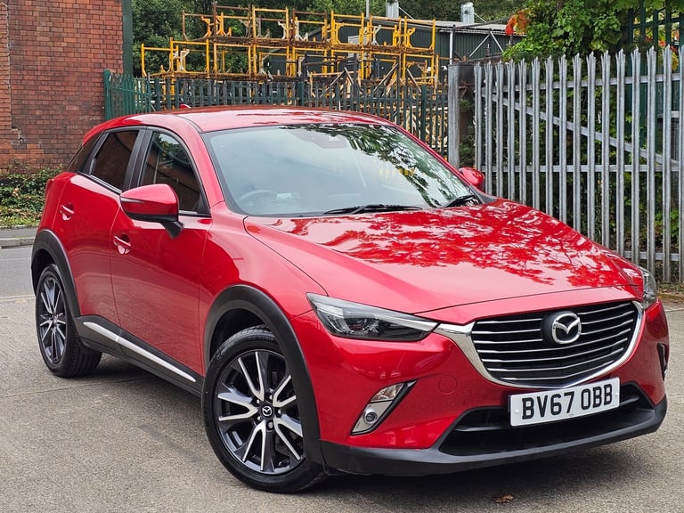 2017 Mazda CX-3 2.0 Sport Nav 5dr Petrol