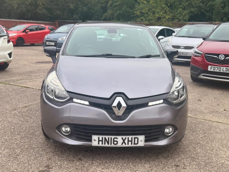 2016 Renault Clio 1.5 dCi 90 Dynamique Nav 5dr Auto HATCHBACK DIESEL Automatic