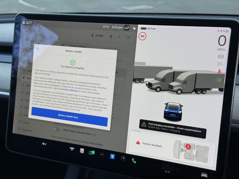 2021 Tesla Model 3 Standard Plus 4dr Auto SALOON ELECTRIC Automatic