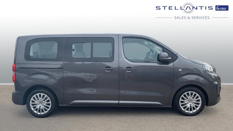 2021 Peugeot Traveller 50kWh Active Standard MPV 5dr Electric Auto MWB (8 Seat, 7.4kW Charger) (1...