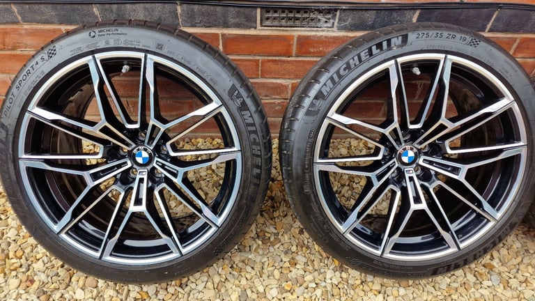 Genuine BMW 825M Competition 19 20 Alloy Wheels M2 G7 M3 G80 M4 G81 826m