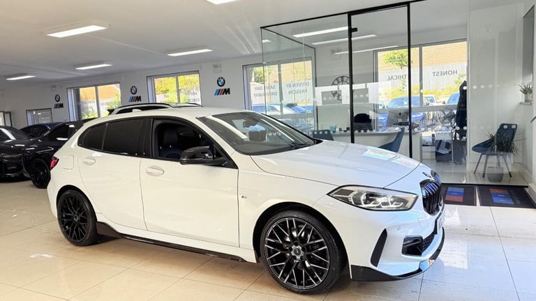 2023 BMW 1 Series 1.5 118i M Sport (LCP) Euro 6 (s/s) 5dr Hatchback Petrol Manual