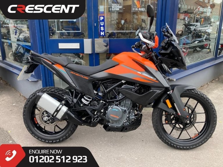 KTM 390 ADVENTURE - 2021 - STUNNING BIKE - ALLOY BASH PLATE - PEGS - BARKBUSTERS