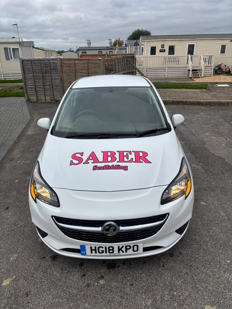 Vauxhall, CORSA, Car Derived Van, 2018, Manual, 1248 (cc)