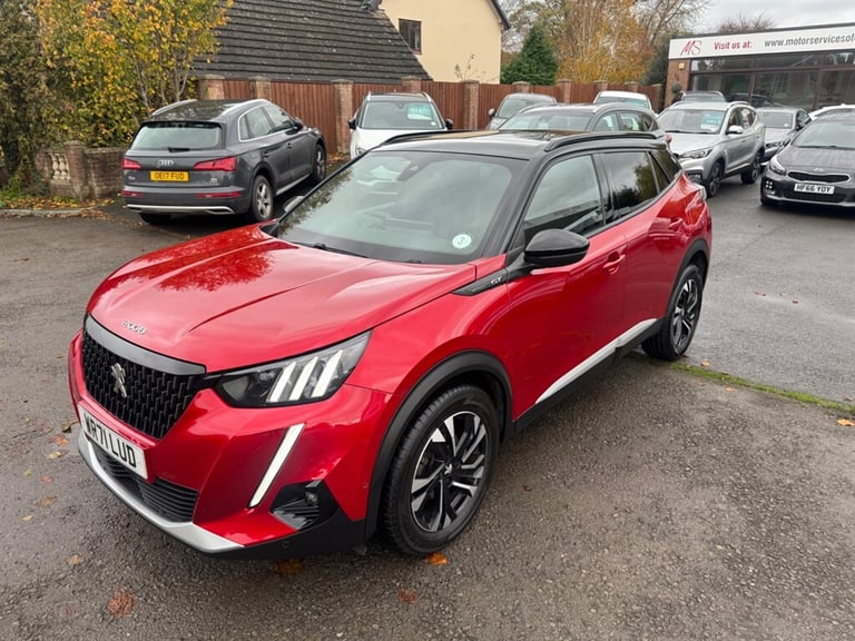 2021 Peugeot 2008 PURETECH S/S GT Hatchback Petrol Manual