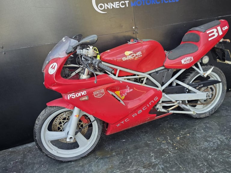 Sachs XTC 125 PROJECT BIKE