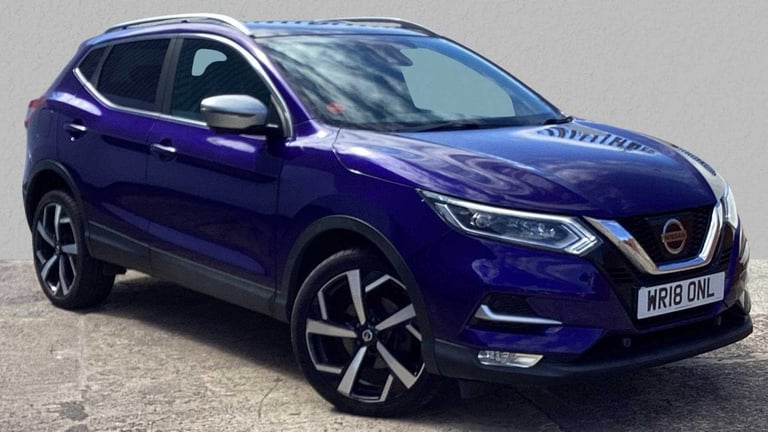 image for 2018 Nissan Qashqai 1.2 DiG-T Tekna+ 5dr Hatchback Petrol Manual