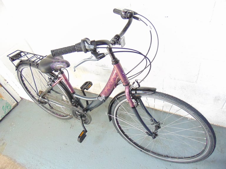 Aluminium Apollo Elyse (16inch frame, RRP £245) Hybrid/Commuter/City Bike (free local delivery)