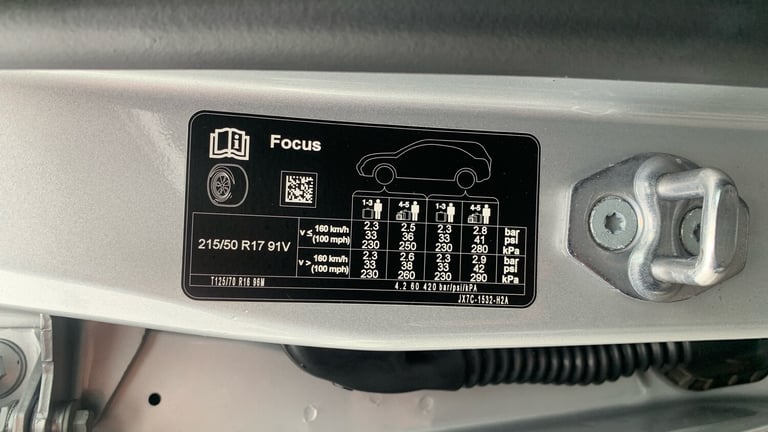 2023 Ford Focus 1.0 EcoBoost ST-Line 5dr HATCHBACK PETROL Manual