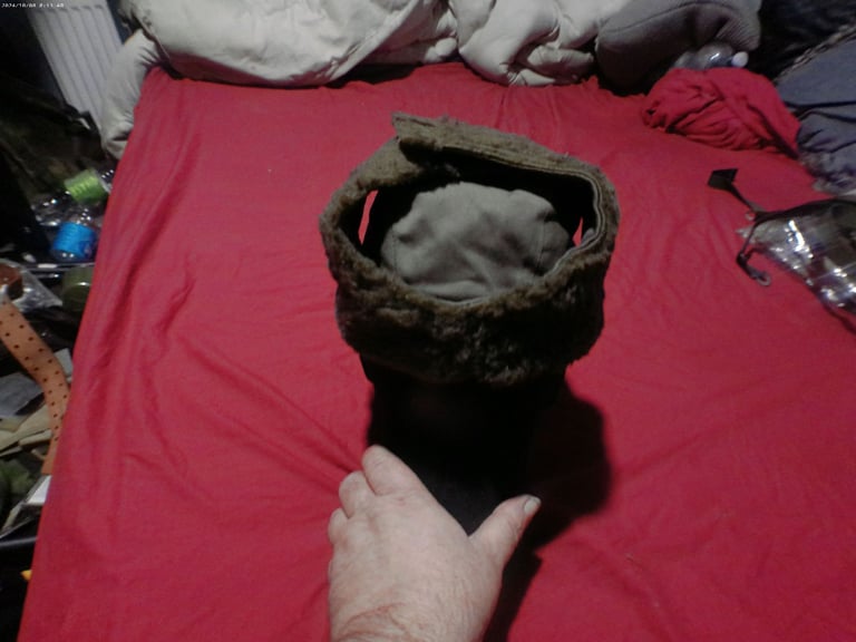 Cap Cold  weather french army 