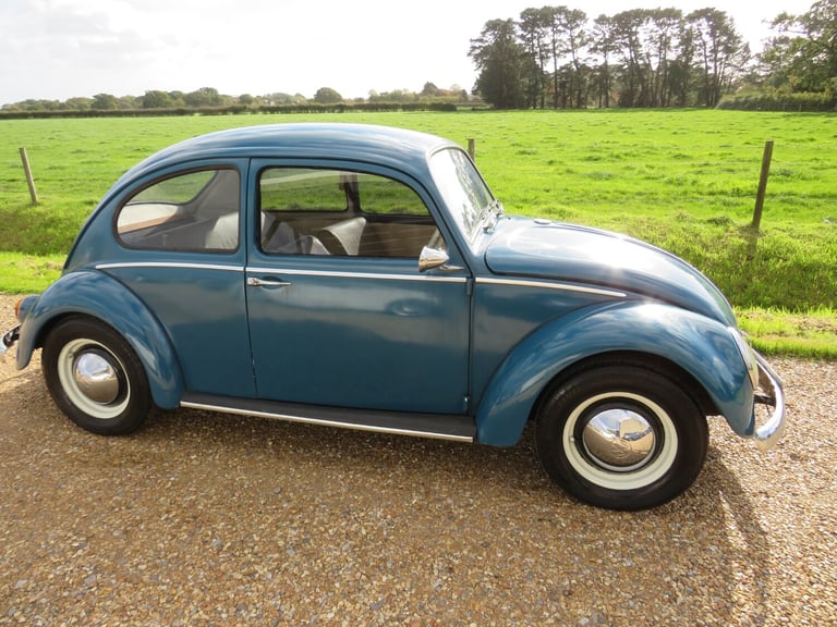 1966 Volkswagen Beetle BEETLE Saloon Petrol Manual