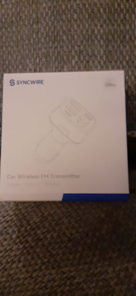 image for Car Wireless FM Transmitter