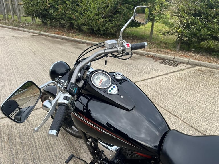 2012 12 KAWASAKI VN 900 C9f A CUSTOM CRUISER VN900 CU VANCE  HINES PANNIERS