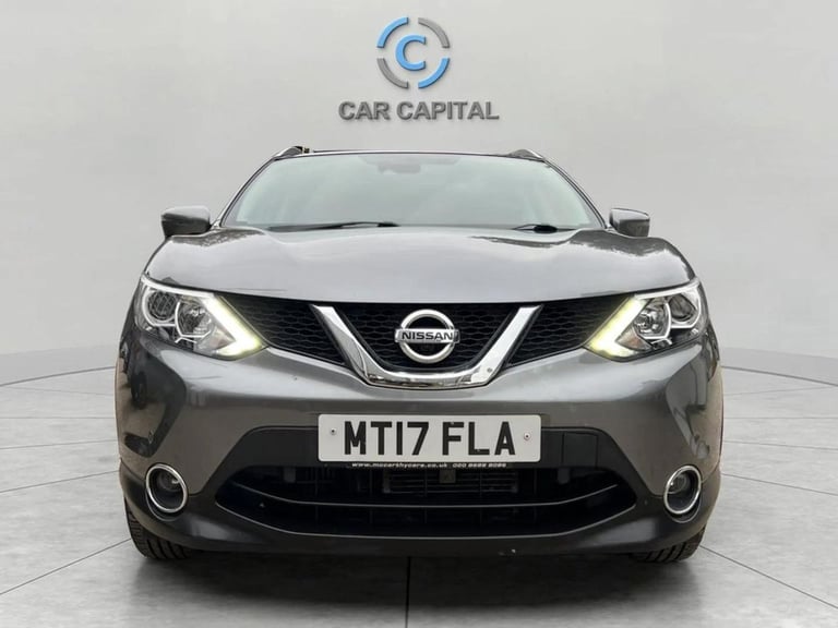 2017 Nissan Qashqai 1.2 DIG-T N-Connecta SUV 5dr Petrol XTRON 2WD Euro 6 (s/s) (115 ps) HATCHBACK...