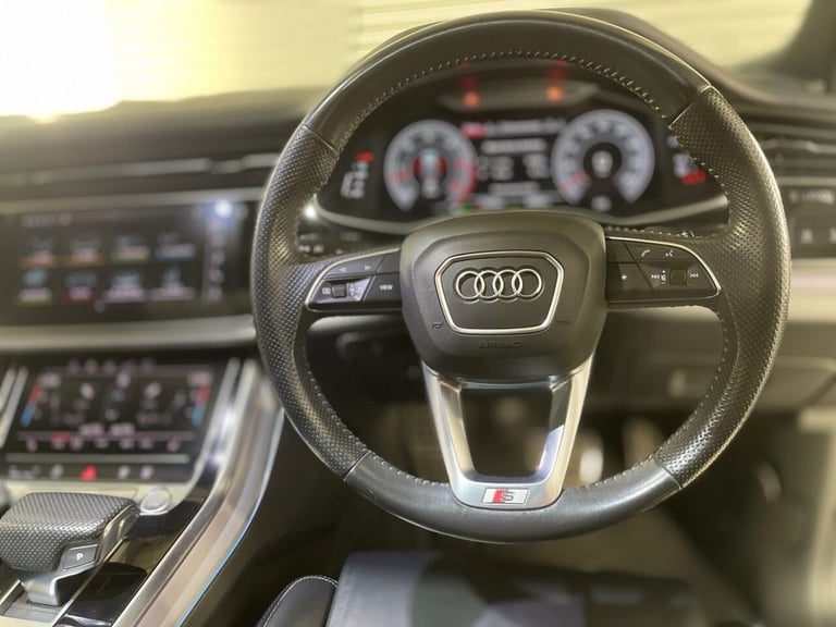 2019 Audi Q8 3.0 TDI V6 50 S line SUV 5dr Diesel Tiptronic quattro Euro 6 (s/s) (286 ps) ESTATE D...
