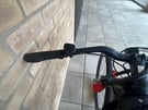 Carerra Impel electric bike w/ BRAND NEW battery incl. warranty for 1 year