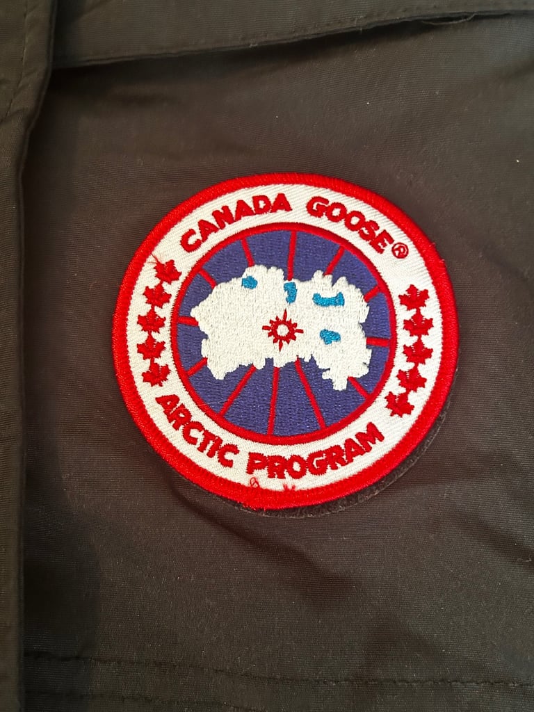 Canada goose parka