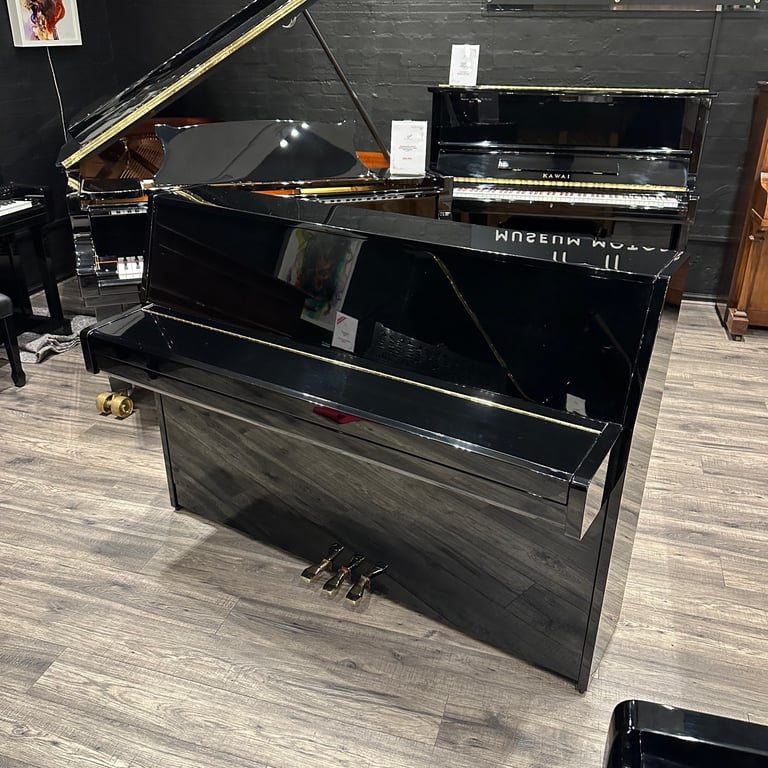 Yamaha B1 Upright Piano Black Gloss | Delivery, Tuning, Warranty, Stool 