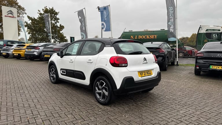 2021 Citroen C3 1.2 PureTech Shine Hatchback 5dr Petrol Manual Euro 6 (s/s) (83 ps) Hatchback Pet...