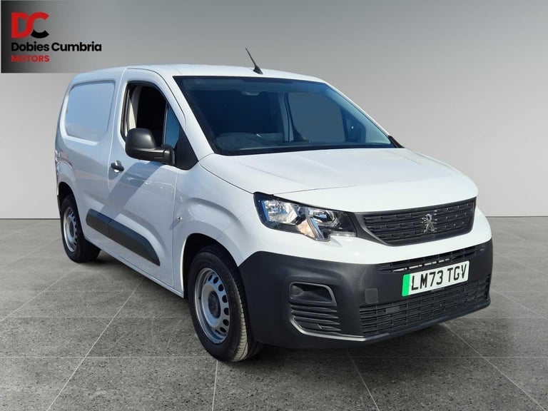 image for 2024 Peugeot Partner Professional Prem PANEL VAN Electric Automatic