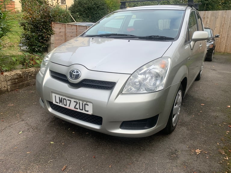 image for Toyota, COROLLA VERSO, MPV, 2007, Manual, 1598 (cc), 5 doors