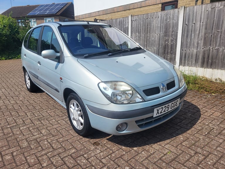 Renault scenic 2.0 Monaco. Genuine 50k leather etc