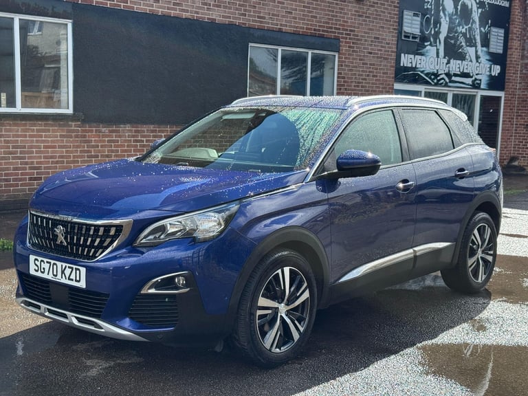2020 Peugeot 3008 1.2 PureTech Allure Euro 6 (s/s) 5dr HATCHBACK Petrol Manual