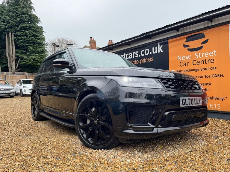 2021 Land Rover Range Rover Sport 3.0 D300 MHEV HSE Dynamic Black Auto 4WD Euro 6 (s/s) 5dr ESTAT...